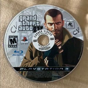 Grand Theft Auto IV Playstation 3 Video Game